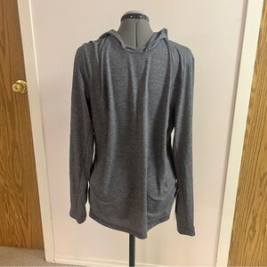 lululemon athletica Charcoal Hoodie Sweater